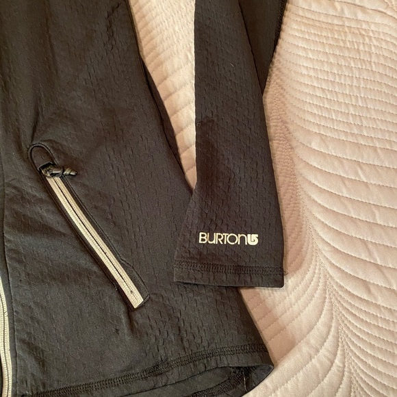 Burton black women’s Dryride full zip hoodie size medium. - Picture 4 of 8